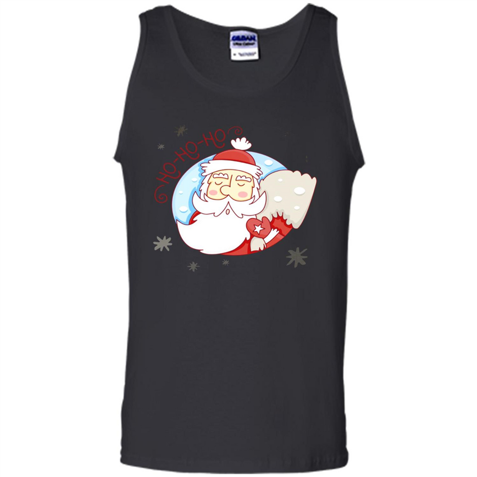Cute Santa Claus Ho Ho Ho - Tank Top