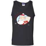 Cute Santa Claus Ho Ho Ho - Tank Top