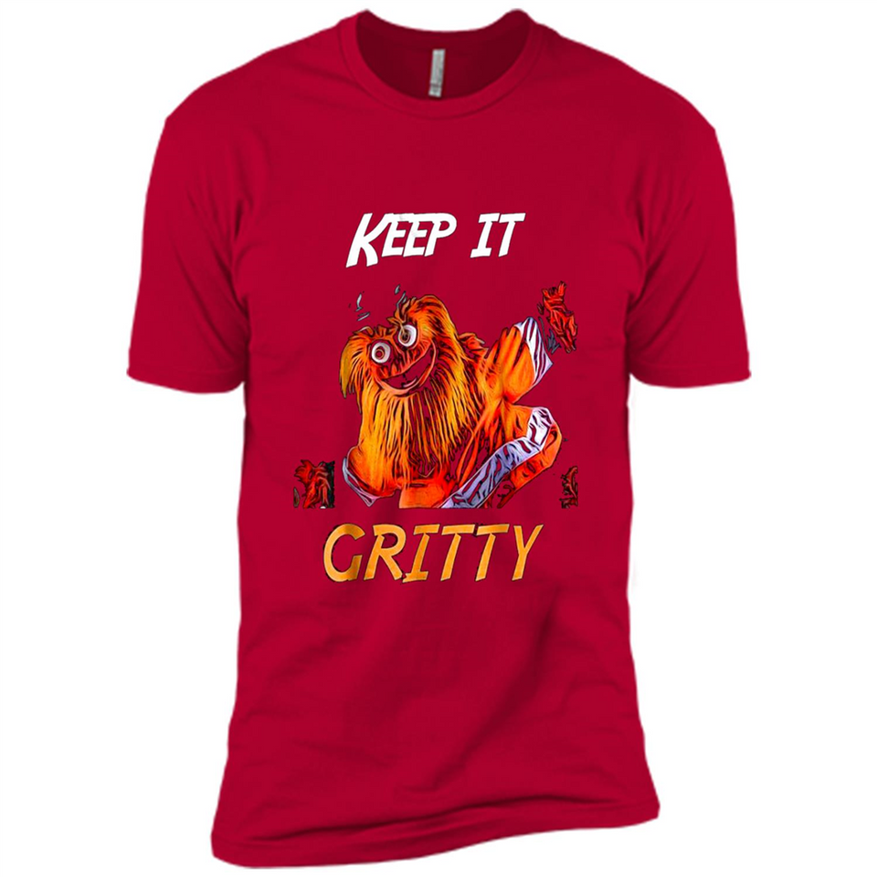 Keep it Gritty Philly Flyers mascot PINGPONG