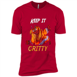 Keep it Gritty Philly Flyers mascot PINGPONG