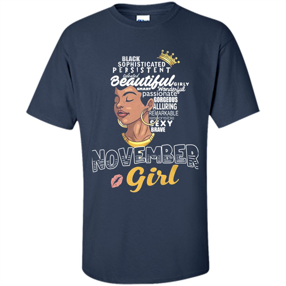 Queen November Girl Birthday