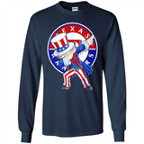 MLB TEXAS RANGERS UNCLE SAM DABBING INDEPENDENCE DAY