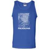 Philadelphia Pennsylvania City Map Souvenir