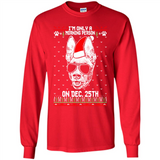 Morning Person Pharaoh Hound Funny Xmas - Long Sleeve T-Shirt