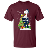 SEATTLE SEAHAWKS SNOOPY & WOODSTOCK CHRISTMAS