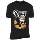 Grumpy Santa Claus Los Angeles Rams Football Team PINGPONG