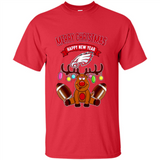 Philadelphia Eagles NFL Reindeer Funny Merry Christmas And Happy New Year