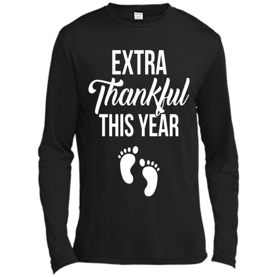Extra Thankful This Year Pregnant Reveal