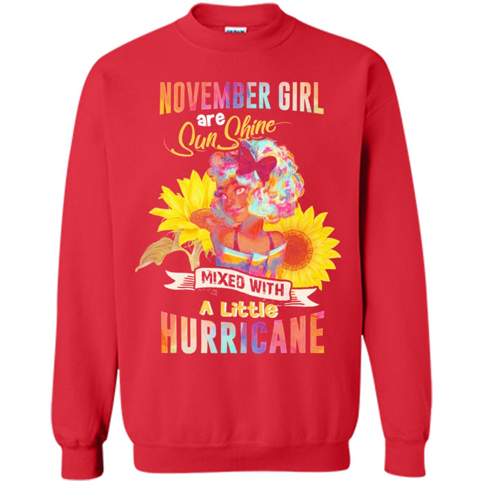 November Girls Sunflower - Sweatshirt