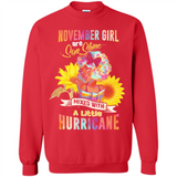 November Girls Sunflower - Sweatshirt