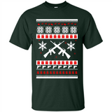 Rifle I Want Rifle Guns For Christmas ugly - Shirt