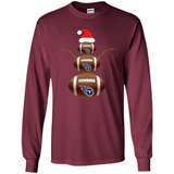 Tennessee Titans NFL Dabbing Snowman Xmas
