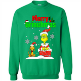 Merry Grinchmas Not Merry Christmas sweater PINGPONG