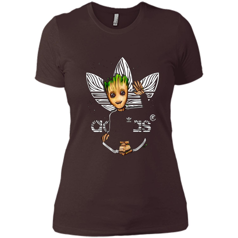 Groot Avanger Baby Marvel with Adidas Logo PING PONG