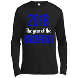 2018 The Year of the underdog tee - Canvas Long Sleeve T-Shirt