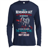 As A November Guy I May Seem Quiet And Reserved PINGPONG
