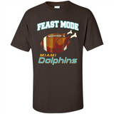 Feast Mode Dolphins Shirt - Miami Turkey Thanksgiving
