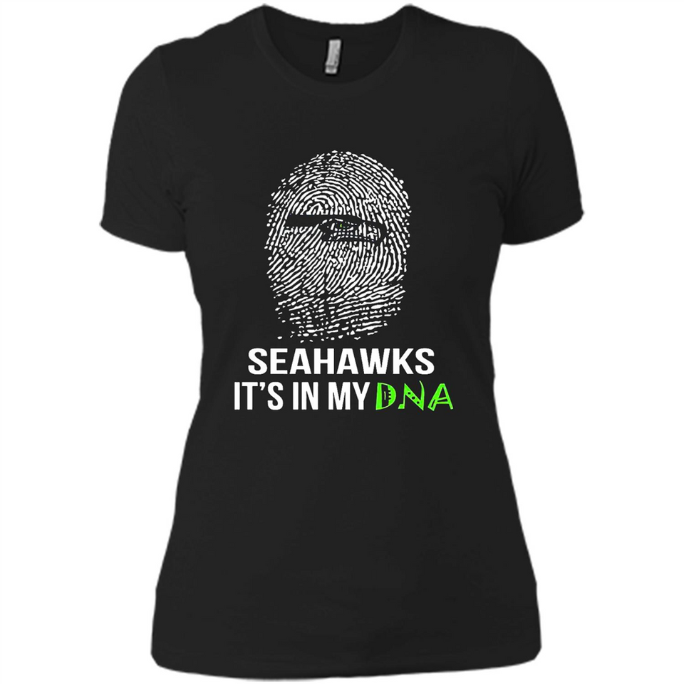 Seattle Seahawks It's In My DNA Christmas And Happy New Year