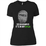 Seattle Seahawks It's In My DNA Christmas And Happy New Year