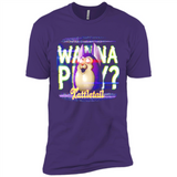 Wanna Play Tattletail - Premium Short Sleeve T-Shirt