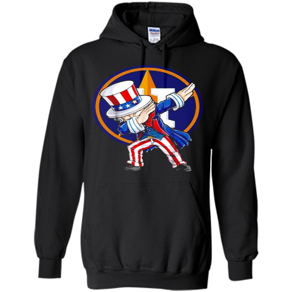 MLB HOUSTON ASTROS UNCLE SAM DABBING INDEPENDENCE DAY