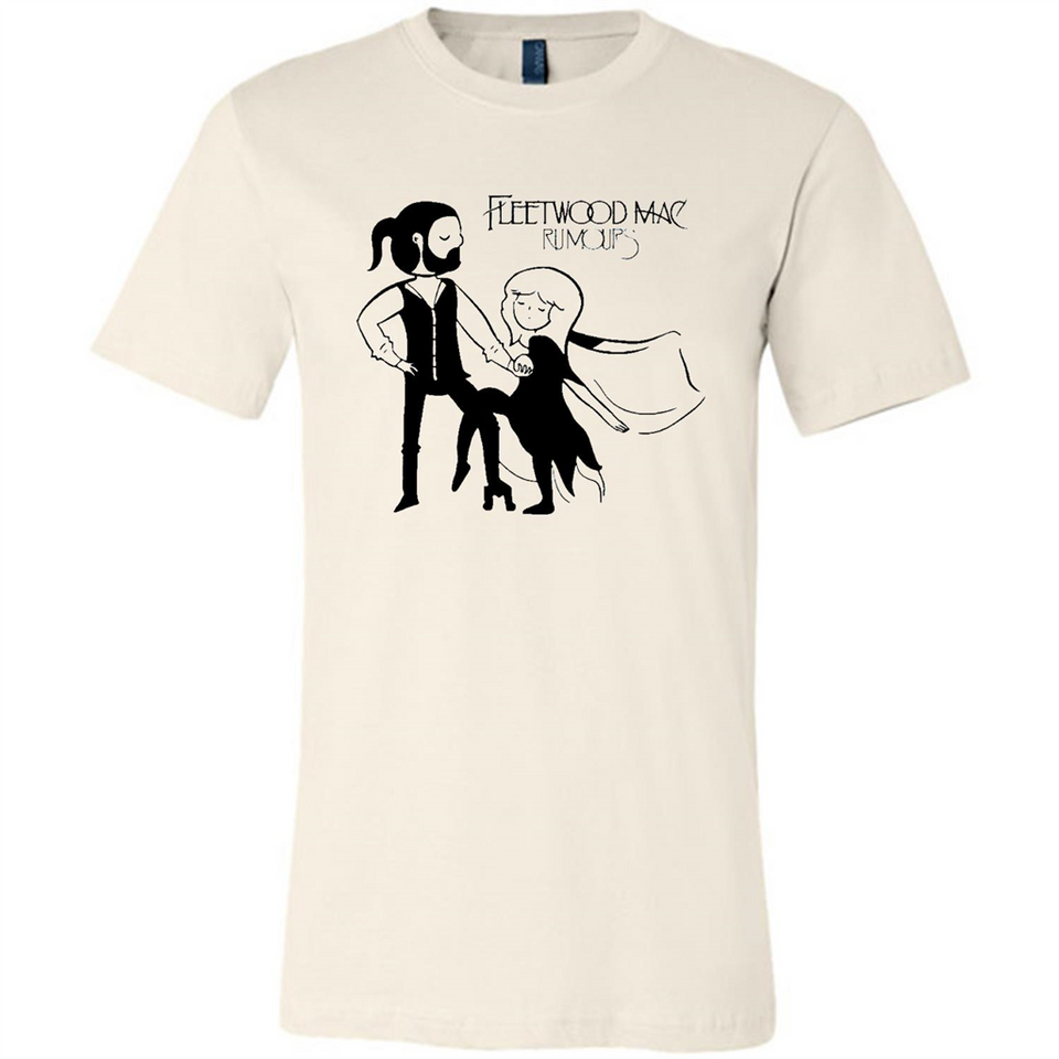 Fleetwood Mac Rumours Shirt PINGPONG - Canvas Unisex T-Shirt