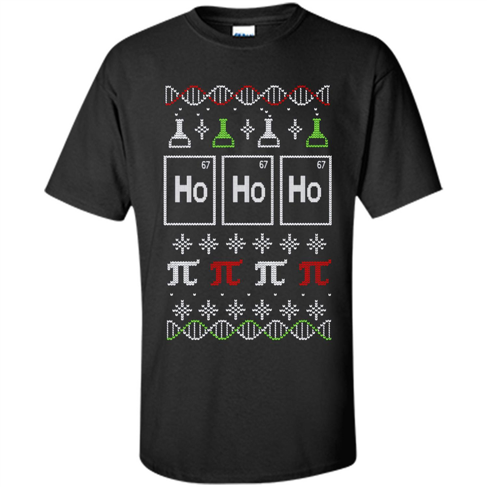 Scientific christmas ugly sweater - Shirt