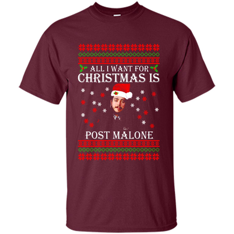 All I want for Christmas is Post Malone PINGPONG