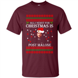All I want for Christmas is Post Malone PINGPONG