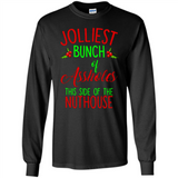 Jolliest Bunch Of Assholes This Side Of The Nuthouse Shirt PINGPONG - Long Sleeve T-Shirt