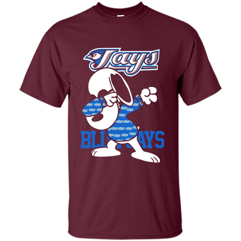 Toronto Blue Jays Snoopy Dabbing PINGPONG