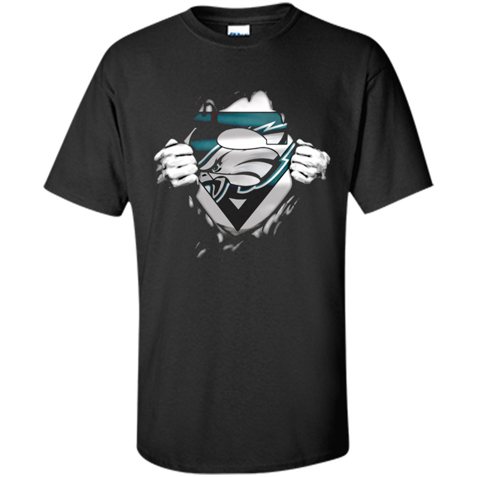 Philadelphia Eagles And Superman Fans