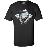 Philadelphia Eagles And Superman Fans