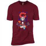 Chicago Bears Halloween The Nightmare Before Christmas - Premium Short Sleeve T-Shirt
