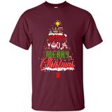 We Wish You A Merry Christmas Funny Pine Gift Sleeve - Shirt