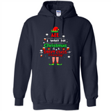 Teacher Sweashirt - All I Want For Christmas is Silent Class