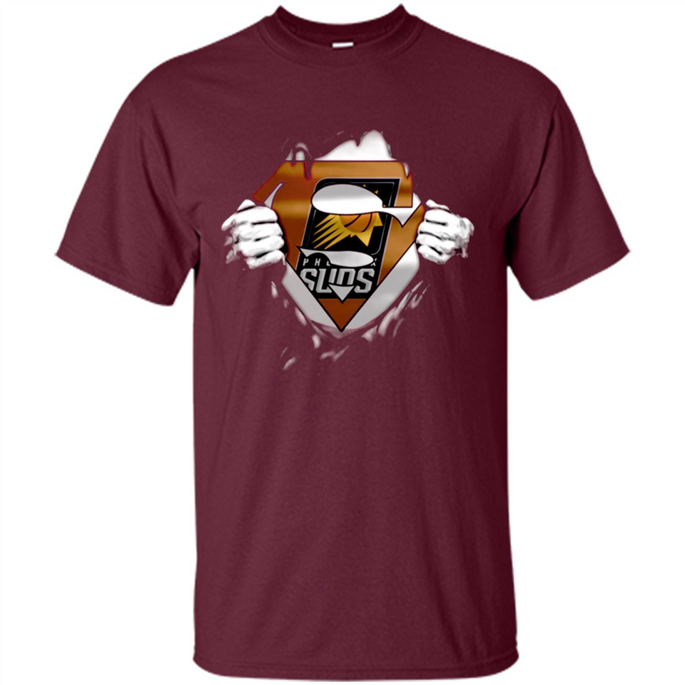 Phoenix Suns And Superman Fans