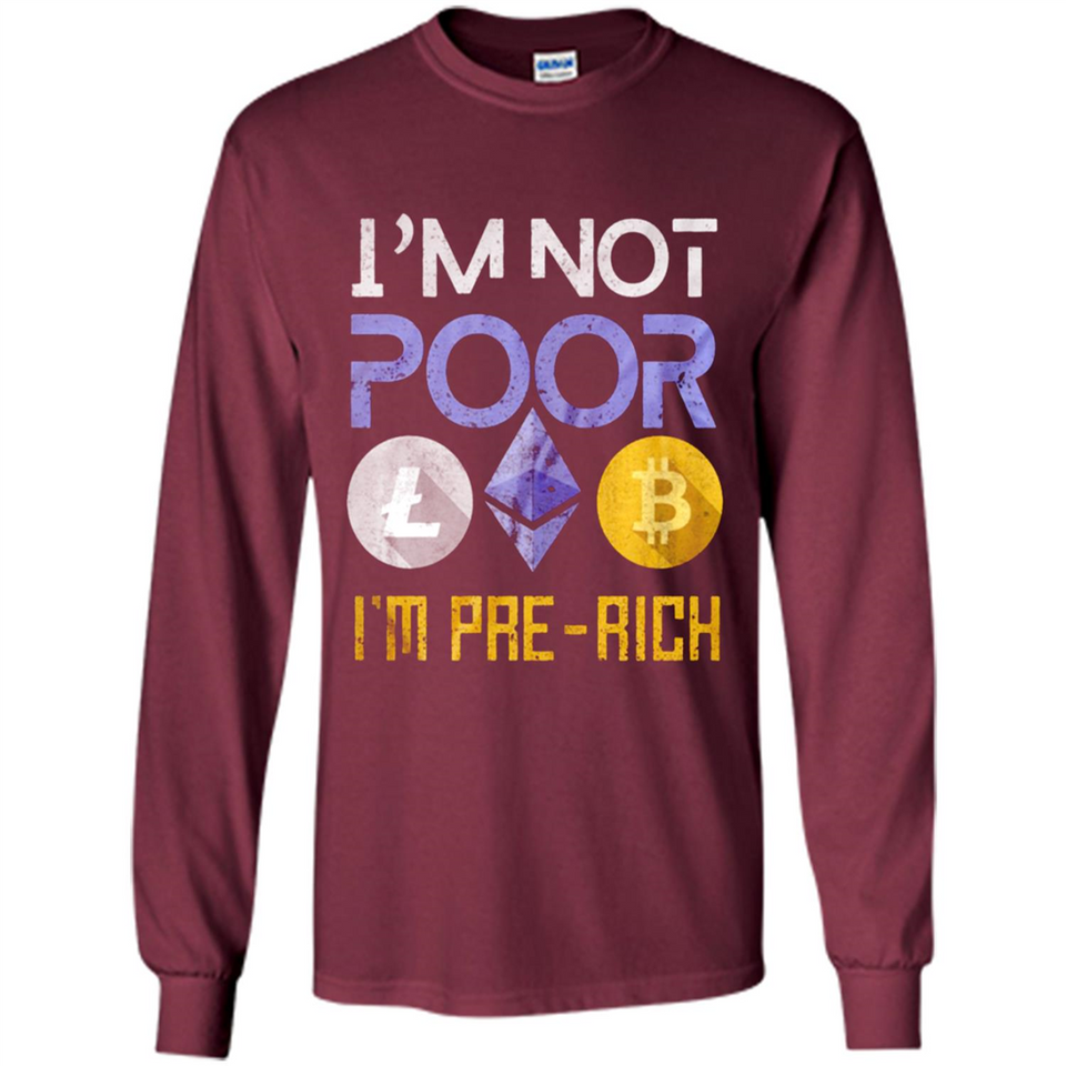 I'm not poor I'm pre rich PING PONG