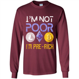 I'm not poor I'm pre rich PING PONG