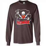 Order Fitzmagic T-Shirt Ryan Fitzpatrick Beard Skull Football Tampa Florida PINGPONG