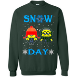 Snow Day Shirt For Dallas Cowboys Vs Minion Fans pingpong