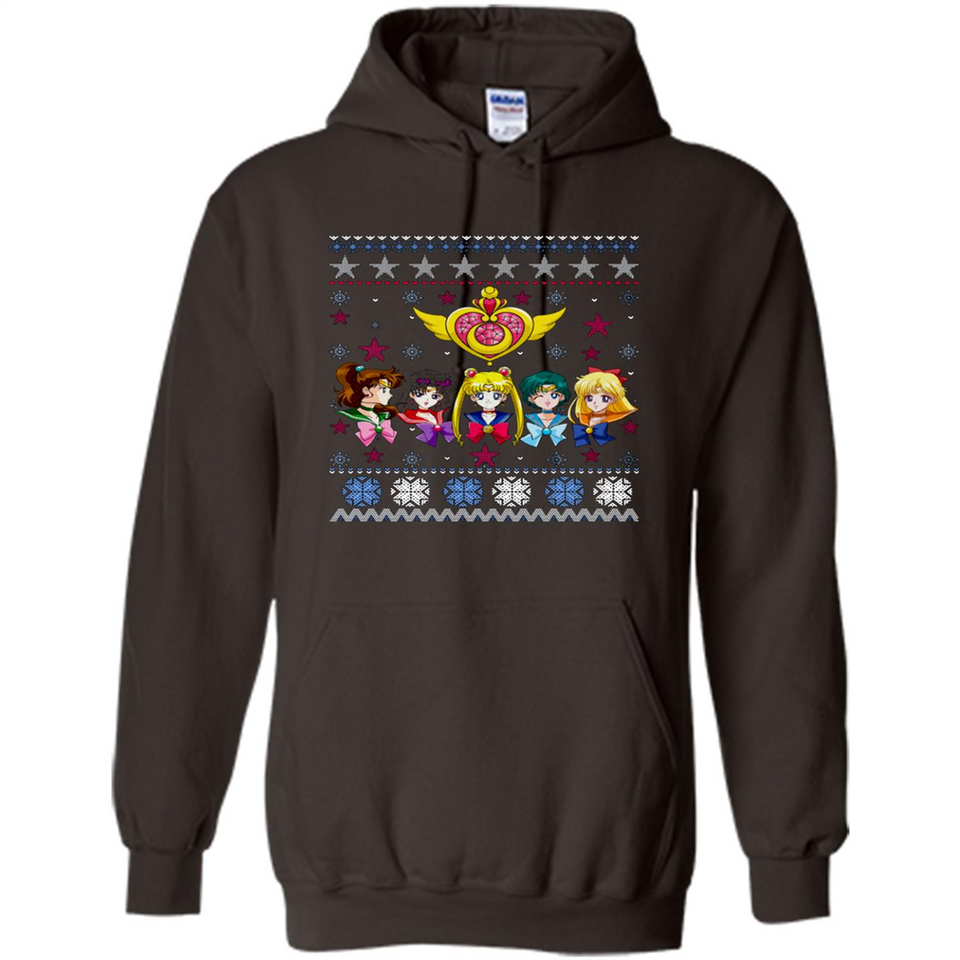 Sailor Moon Ugly Christmas Sweater Perfect Christmas PINGPONG
