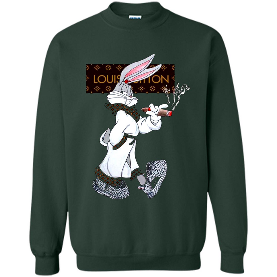 Bugs Bunny Rabbit Disney Land with LV Louis Vuitton PING PONG