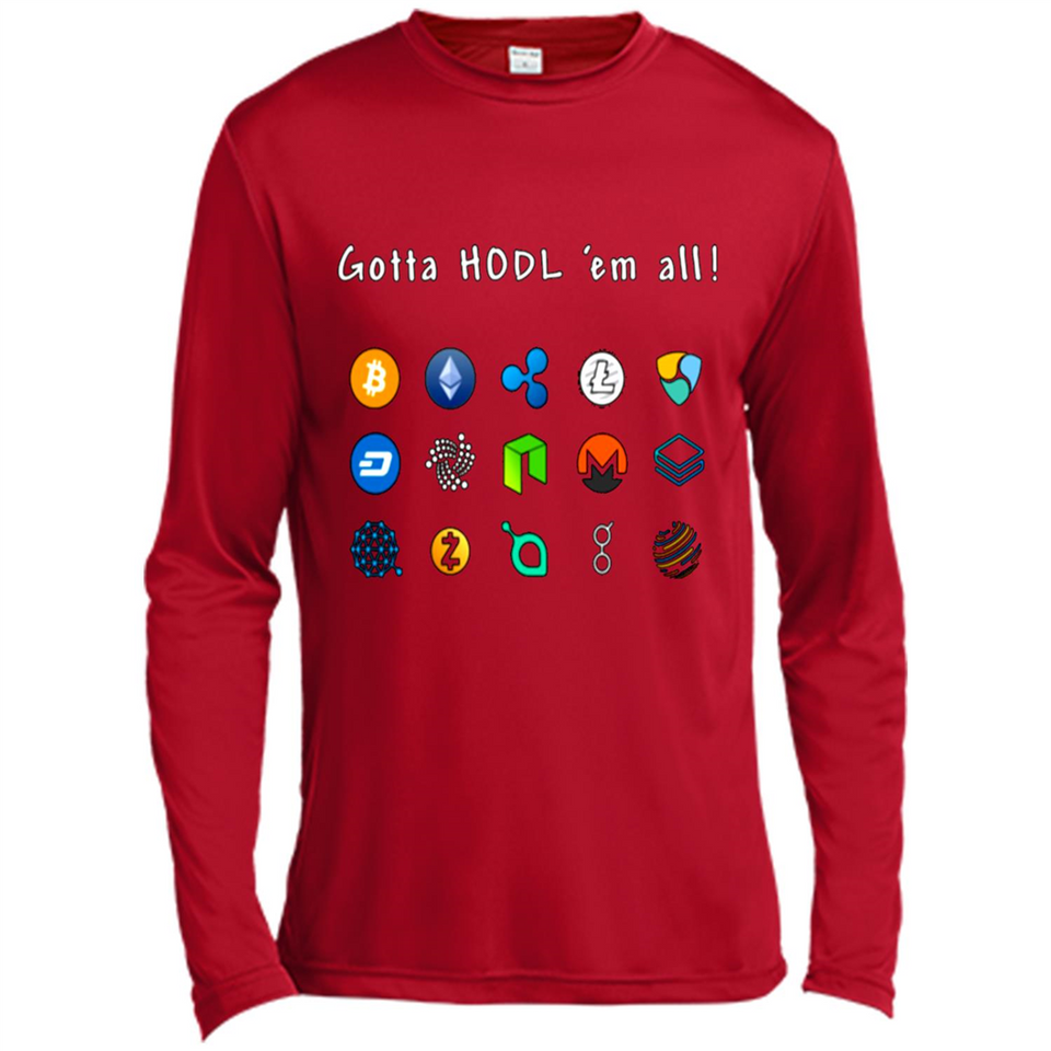 Ethereum Bitcoin Litecoin Gotta HODL em all Crypto PING PONG