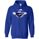 St. Louis Blues And Superman Fans
