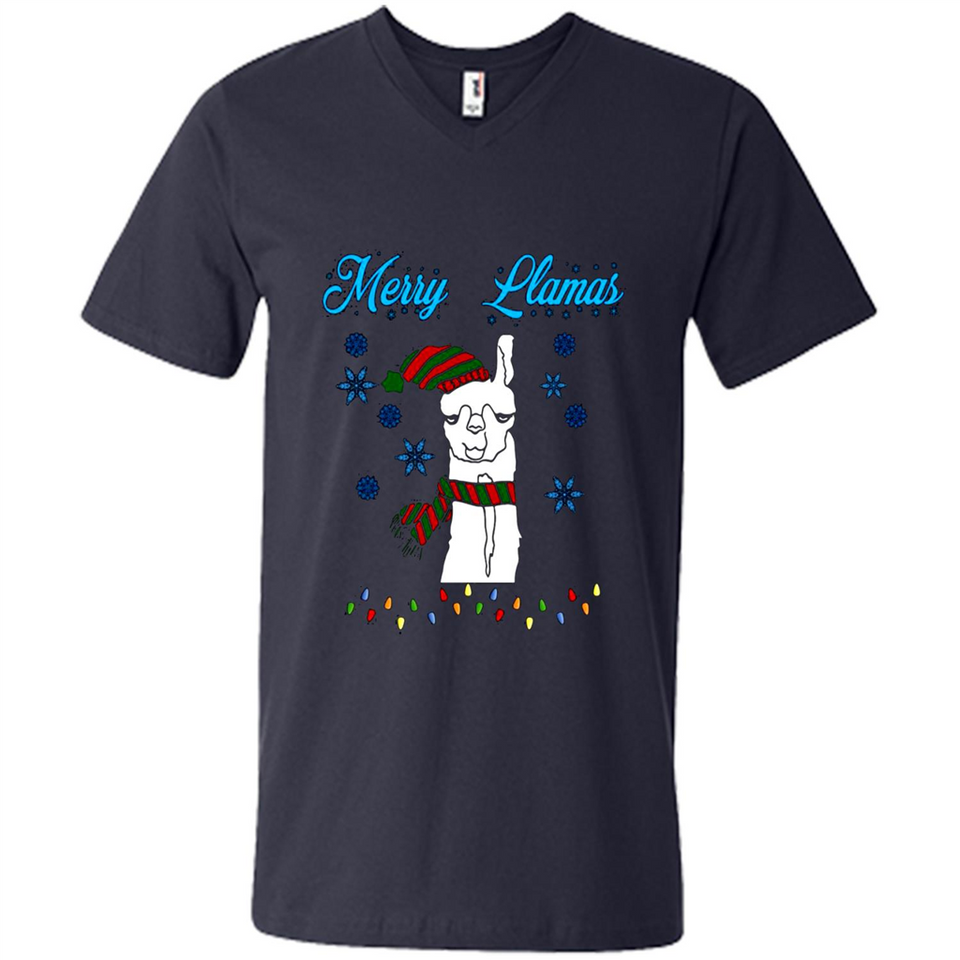 Merry Llama Christmas sweater PINGPONG