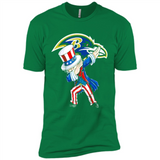 NFL BALTIMORE RAVENS UNCLE SAM DABBING INDEPENDENCE DAY