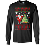 All I Want For Christmas Is Gains Christmas Tree Santa Claus