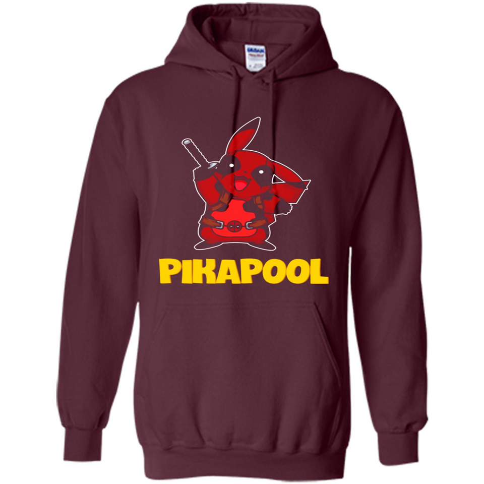 Pikapool Funny Pikachu Deadpool PINGPONG