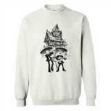 Mariachi Skeleton Shirt Dia De Los Muertos Tequila - Sweatshirt